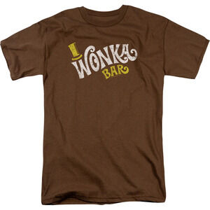Willy Wonka Chocolate Factory Candy Movie Retro Fan T-Shirt